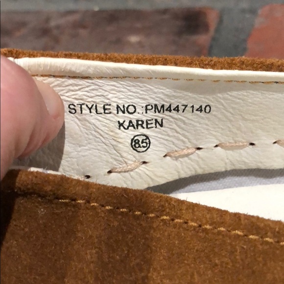 Tecs Peace ✌🏽Moccasins leather uppers size 8.5/40 - Picture 4 of 7